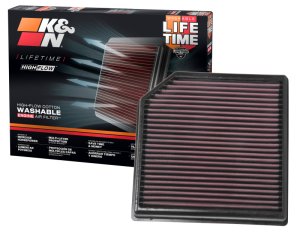 Volvo XC40 Air Filter - K&N Engineering - High-Flow, Reusable - `18-`19